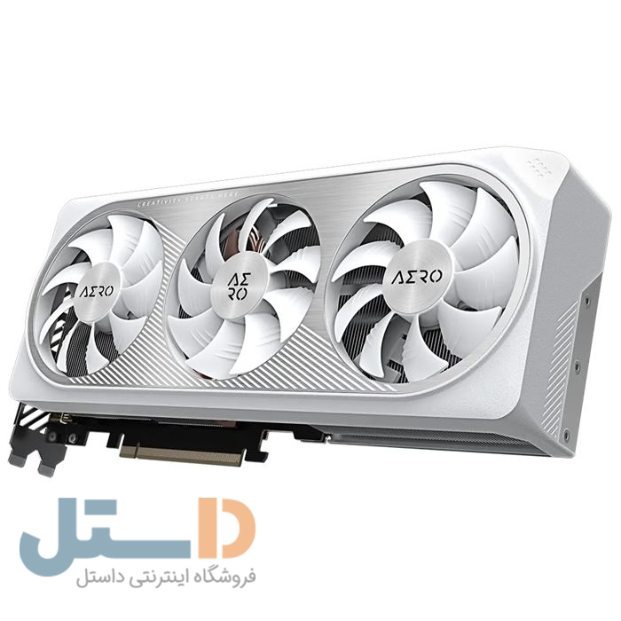 کارت گرافیک گیگابایت سفید GeForce RTX 4070 SUPER AERO OC 12GB White -gallery-5 - https://www.dostell.com/